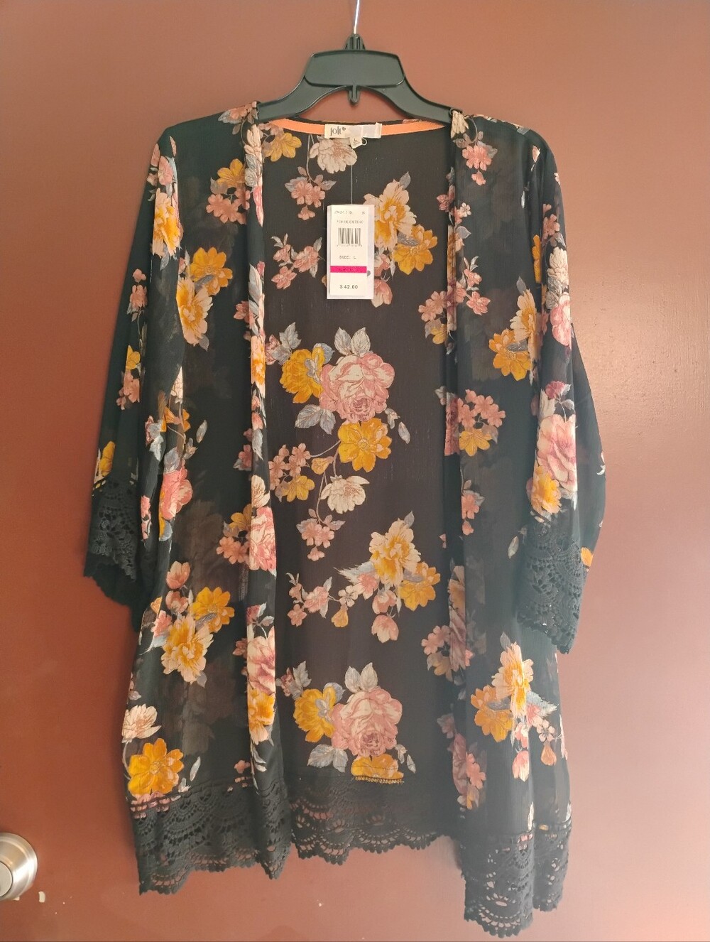 Floral Kimono